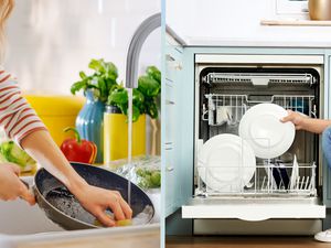 Hand washing vs. Dishwasher